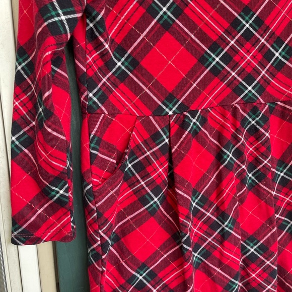 L.O.G.G by H&M TODDLER GIRL RED DRESS - Picture 4 of 5